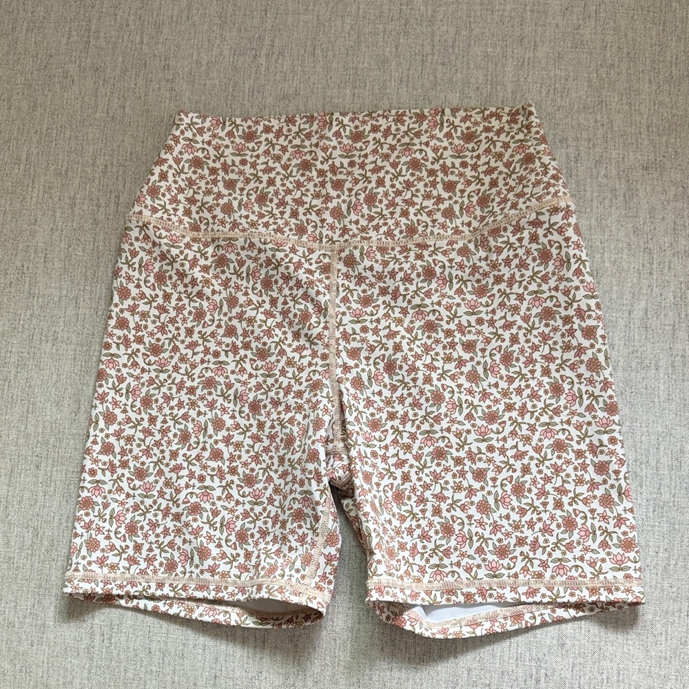 Kavala Floral Women's Bike Shorts